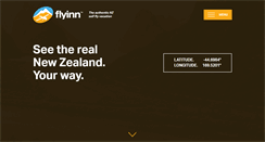Desktop Screenshot of flyinn.co.nz